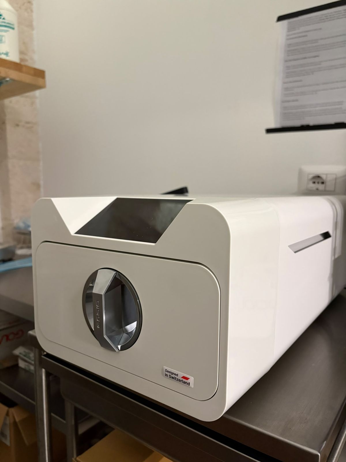 Autoclave professionale Enbio dello studio